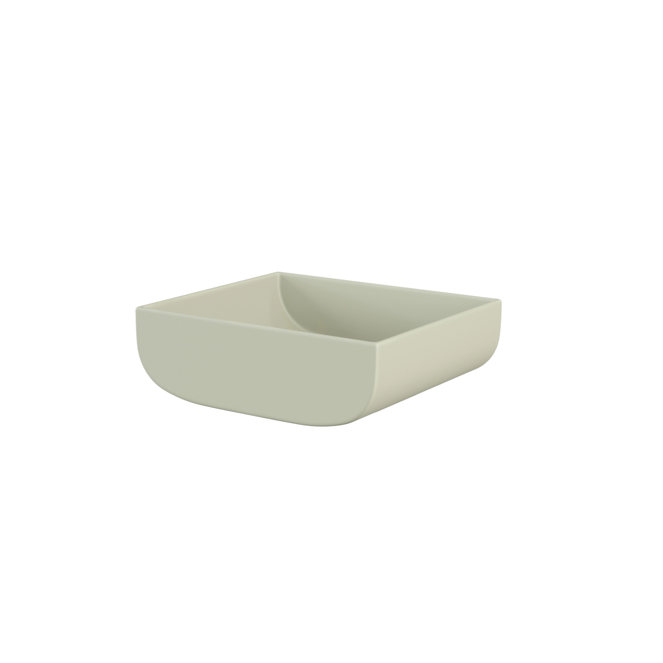 Foto 3 Leuca Washbasin 100&times;45 cm wall-hung/over counter. 1 tap hole