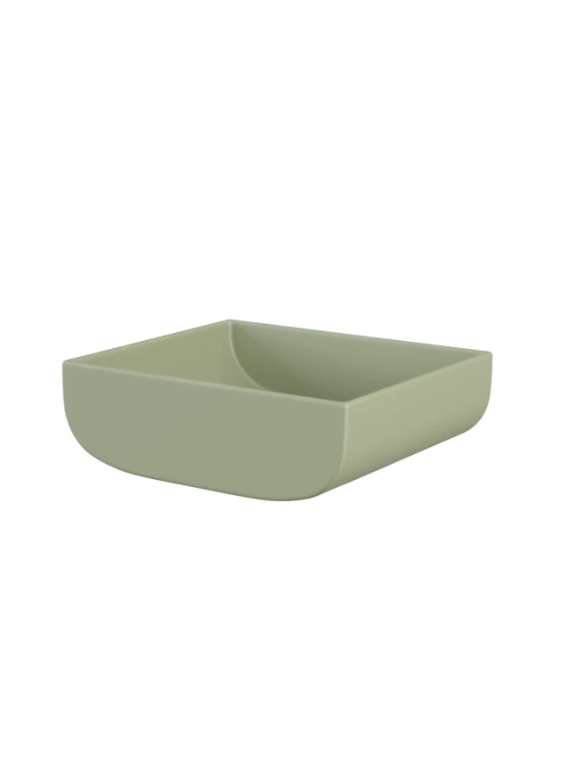 Foto 16 Leuca Washbasin 100&times;45 cm wall-hung/over counter. 1 tap hole
