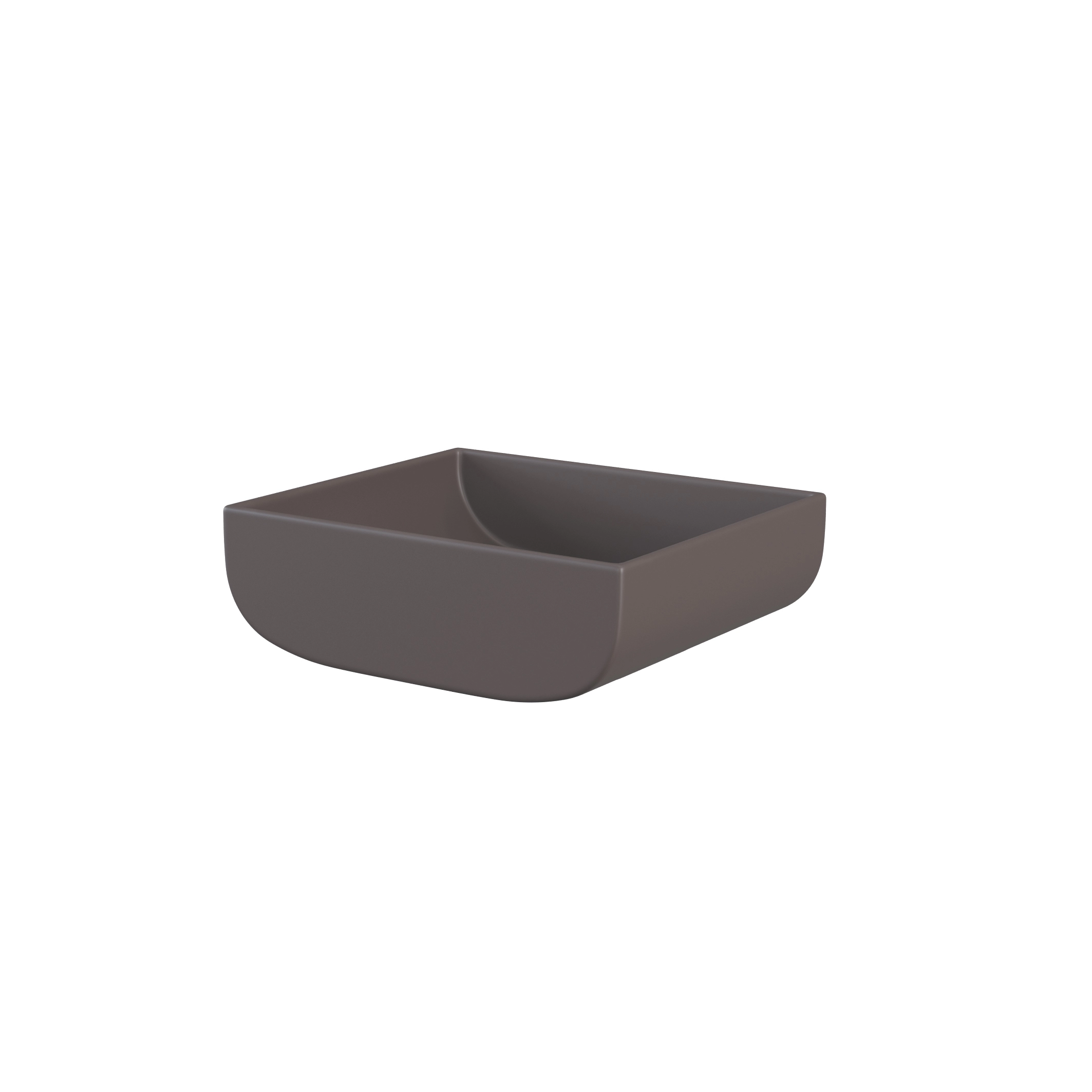 Foto 0 Over Counter Washbasin No Tap Hole 45&times;39 cm Leuca