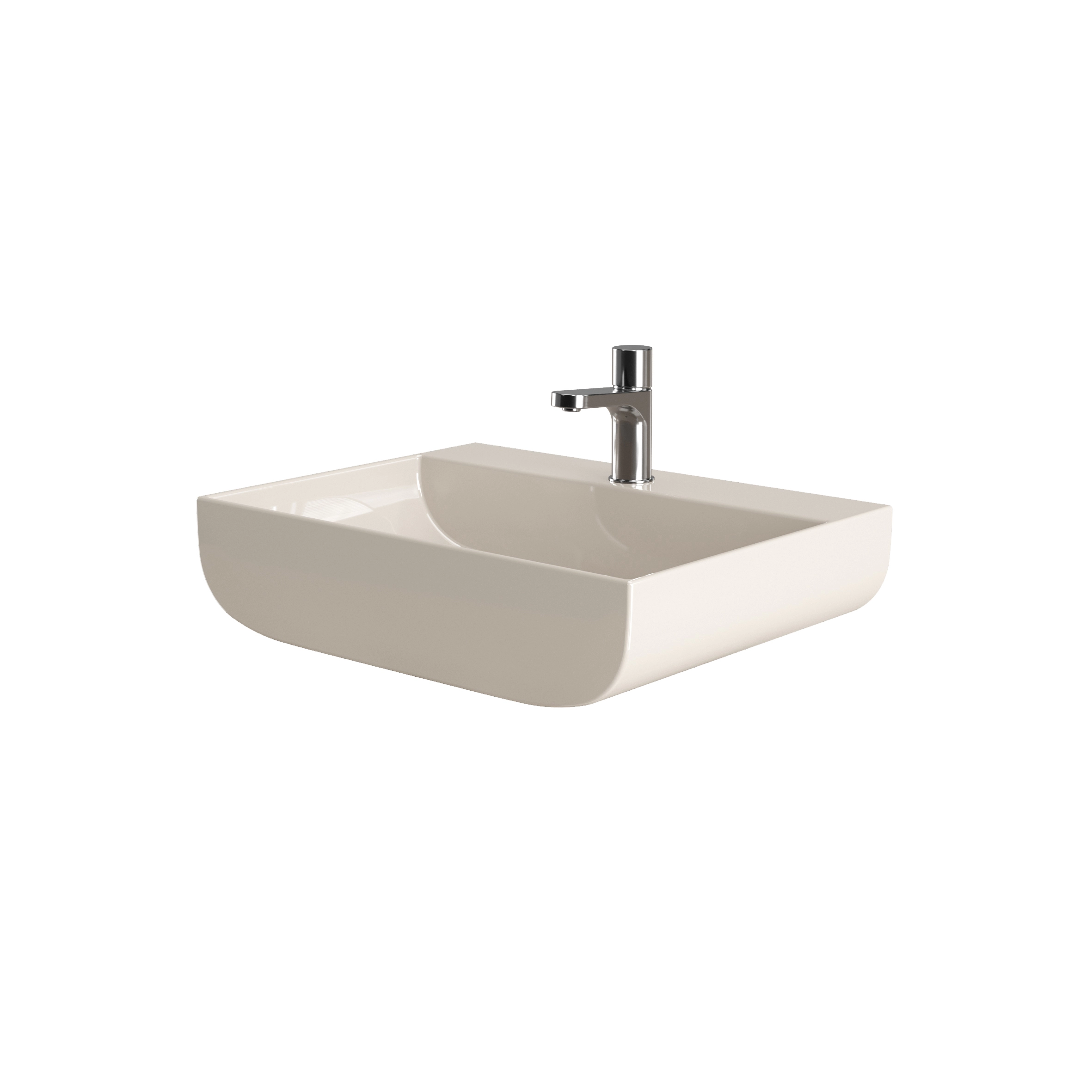 Foto 9 Wall-hung Washbasin 60&times;45 cm Leuca