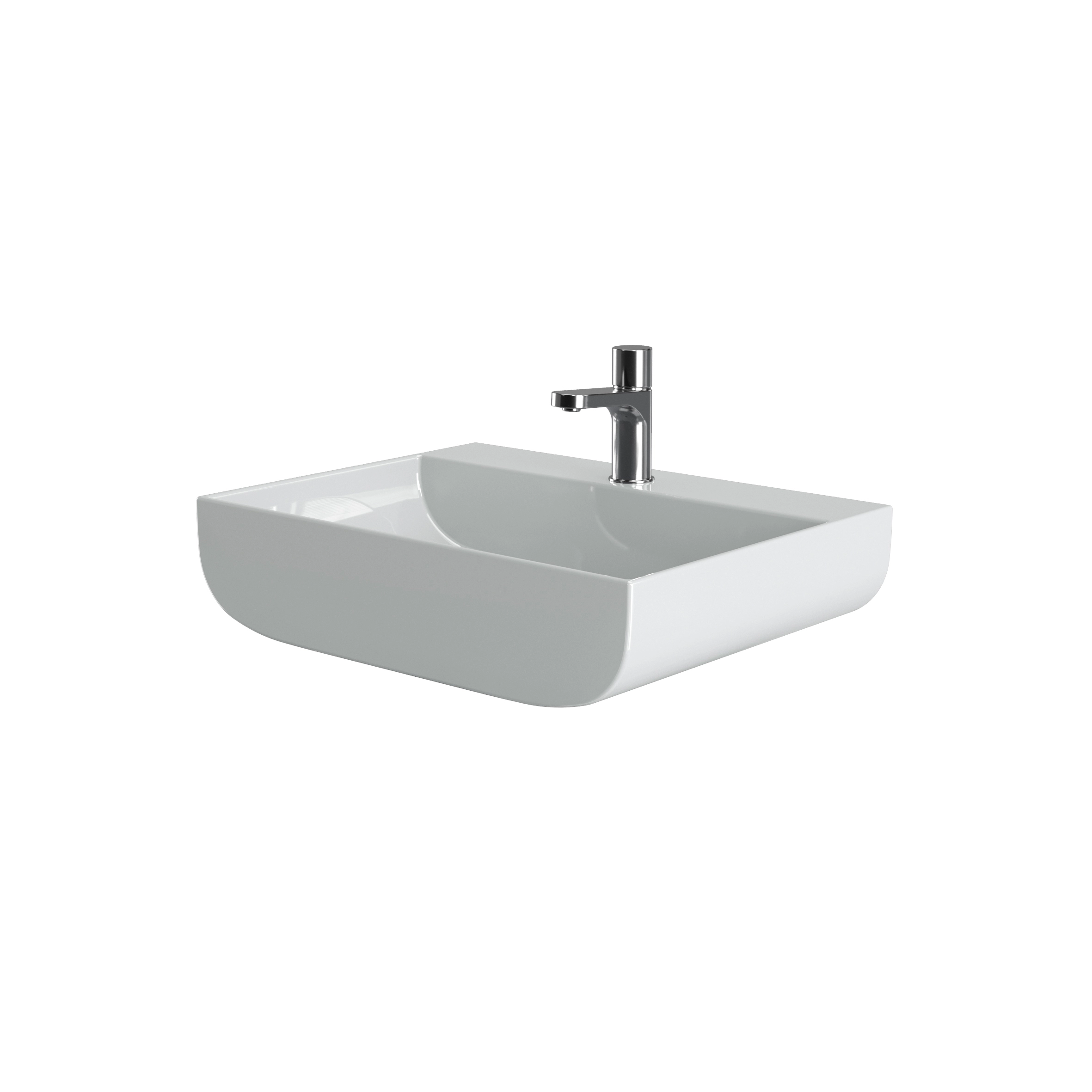 Foto 11 Wall-hung Washbasin 60&times;45 cm Leuca