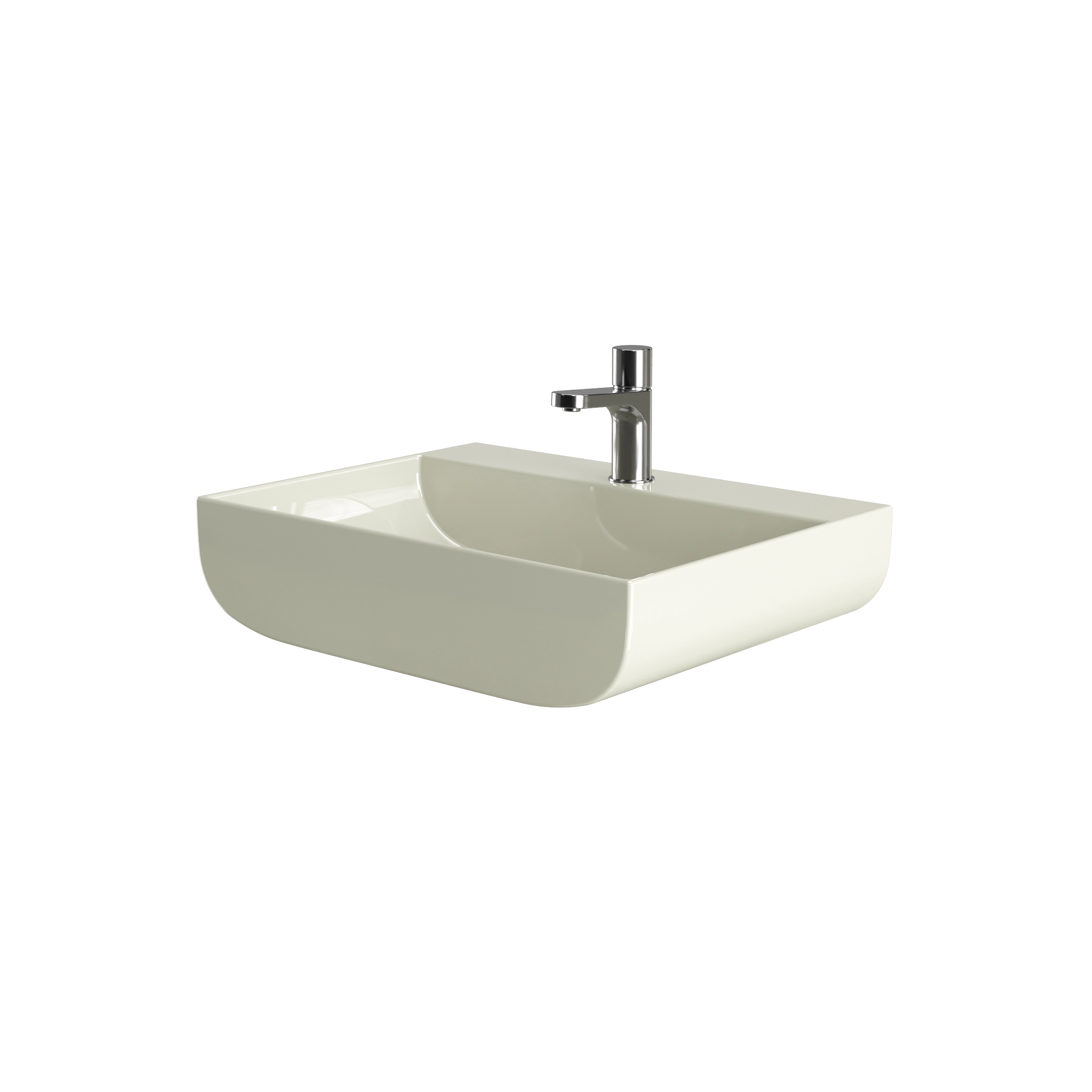 Foto 10 Wall-hung Washbasin 60&times;45 cm Leuca