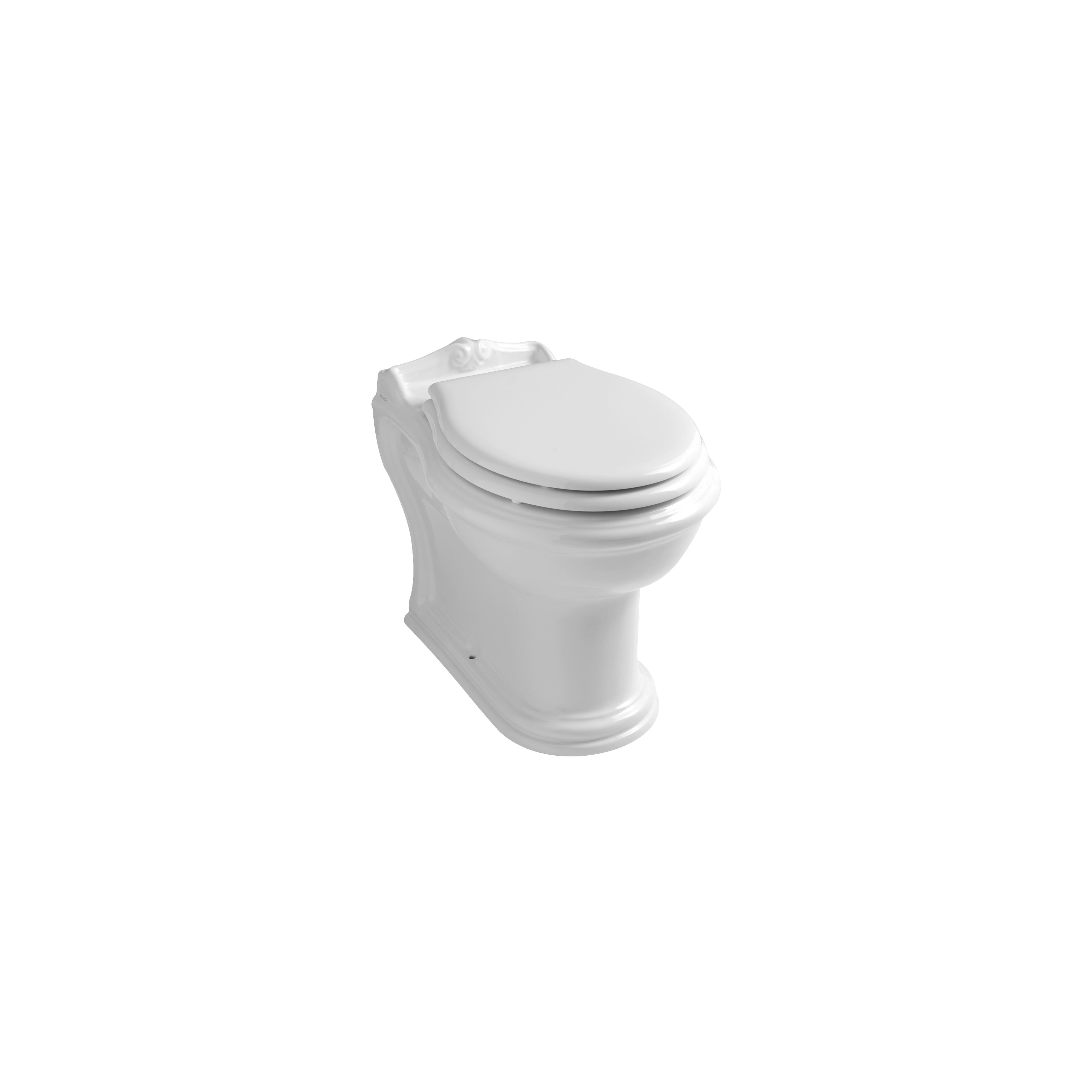 Foto 0 Floor Stand Back to Wall Toilet Jubilaeum