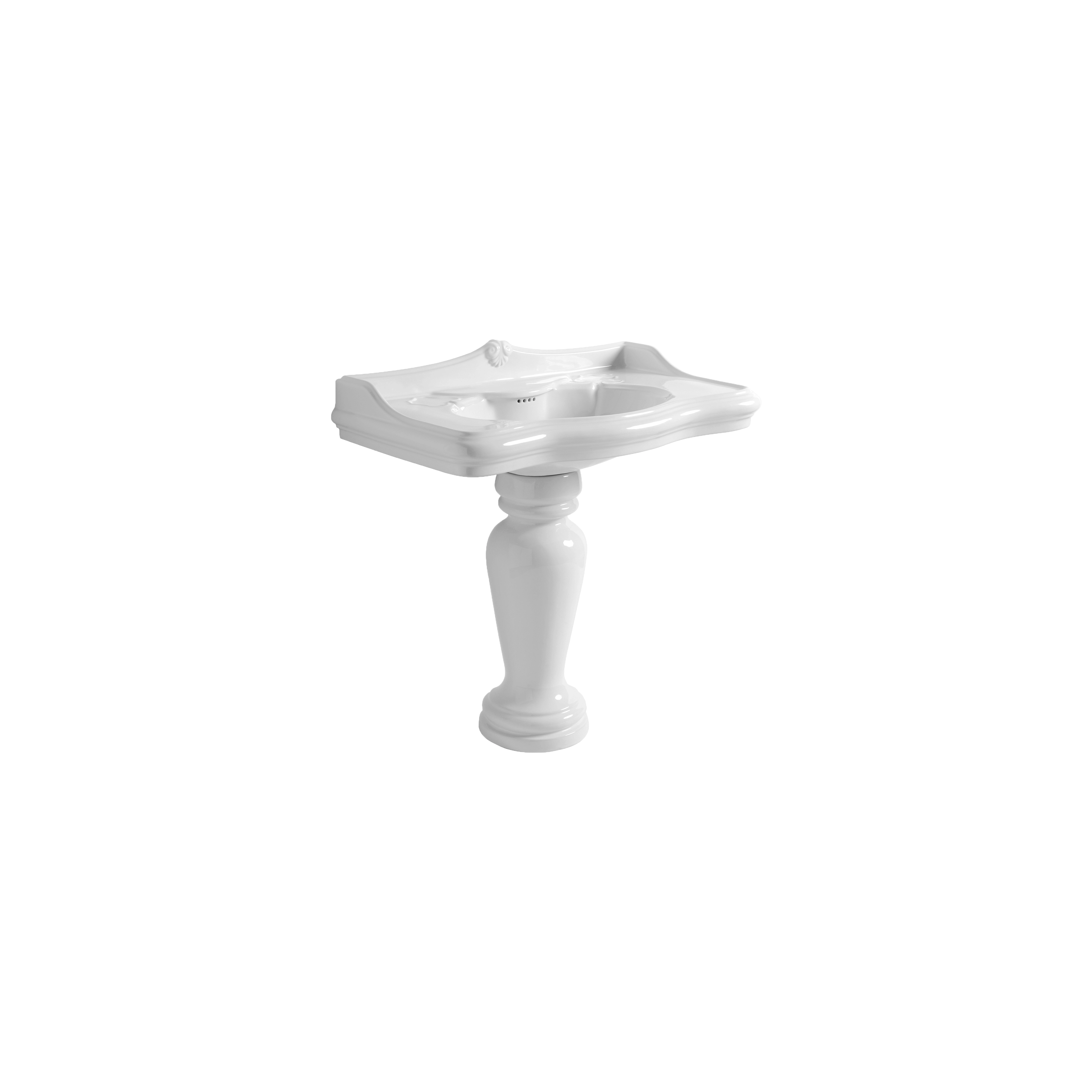 Foto 0 On pedestral Washbasin 90 cm Jubilaeum