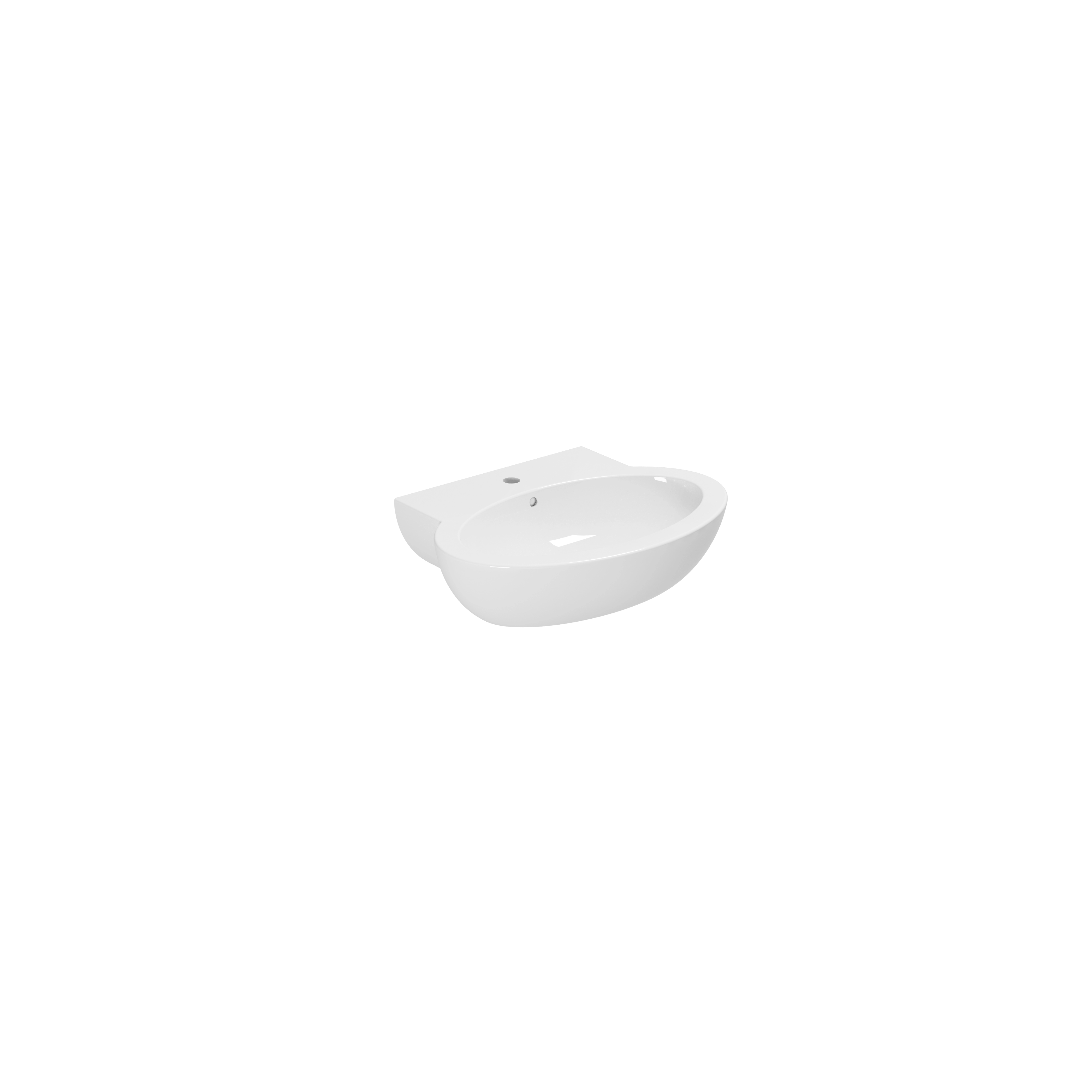 Foto 0 Wall-hung Washbasin 65 cm Comoda