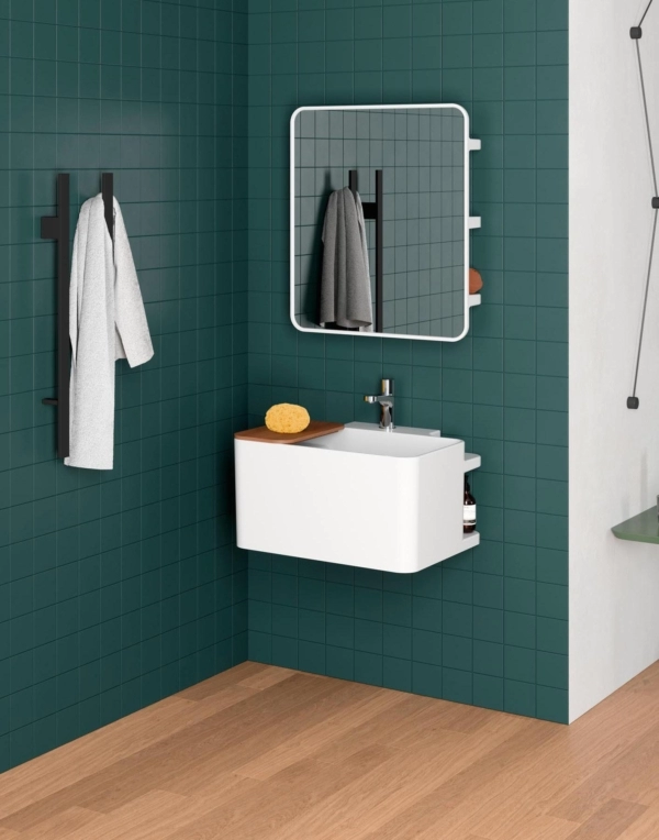 Foto 0 Wall-hung Washbasin One-tap Hole Anfibio